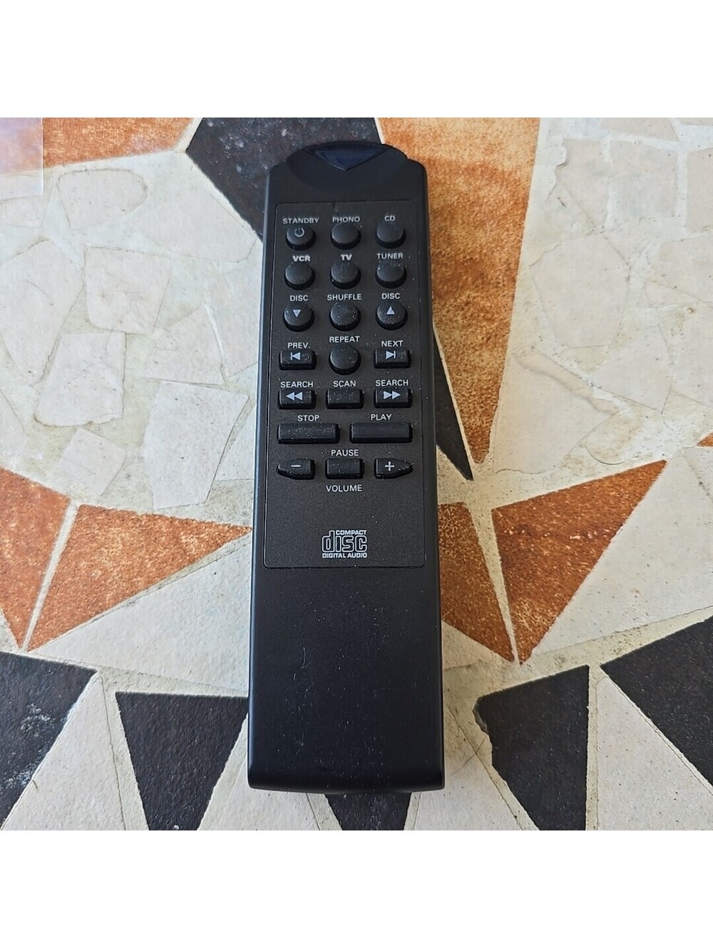 Magnavox RH6828 Factory Original Audio System Remote Control, Tested